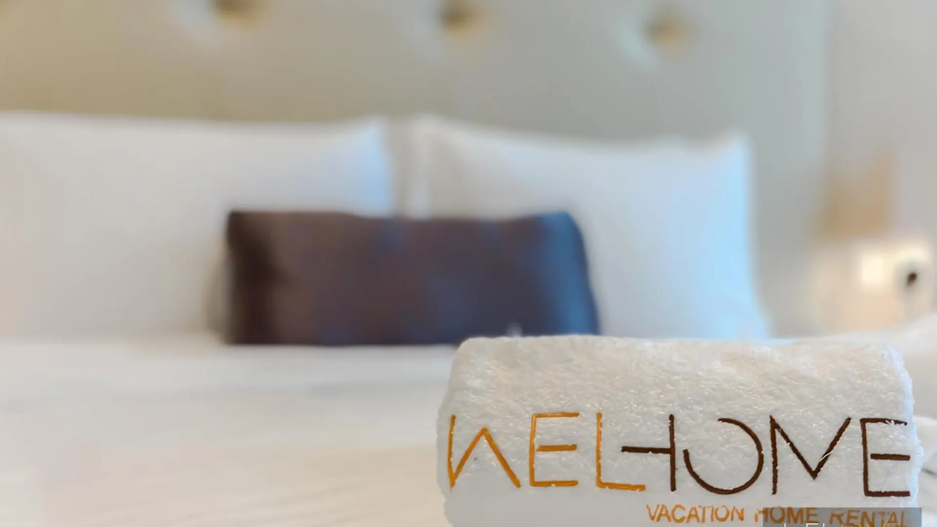 Welhome - Luxury Living In Business Bay 2Br + Maid'S Room Dubaj
