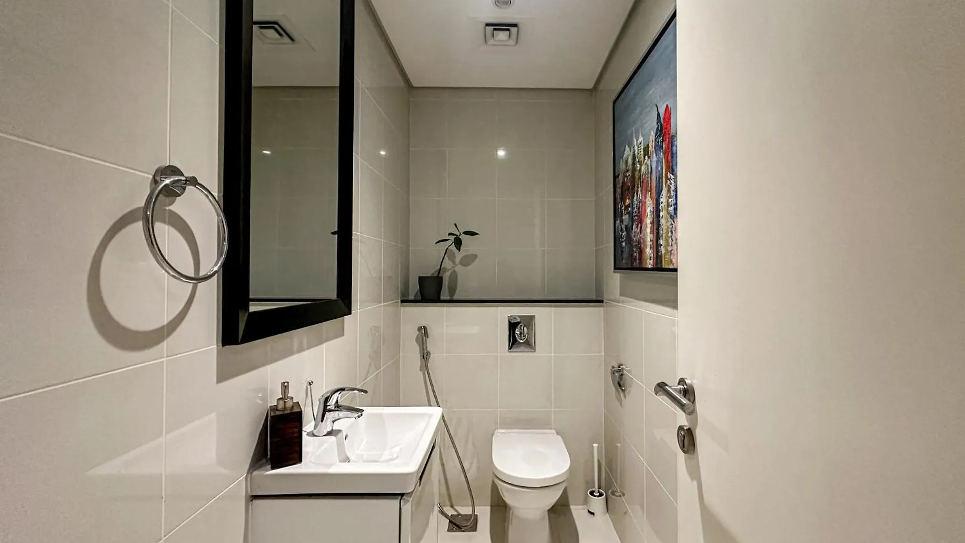 Welhome - Luxury Living In Business Bay 2Br + Maid'S Room Dubaj Apartament