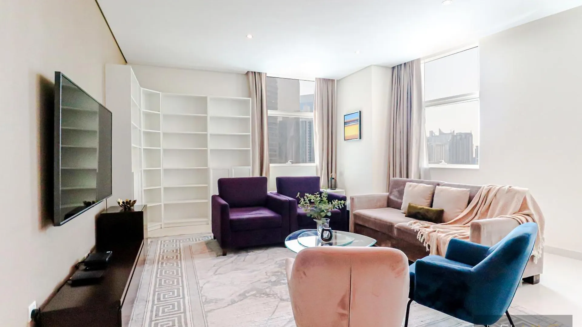 Welhome - Luxury Living In Business Bay 2Br + Maid'S Room Dubaj 0*,  Zjednoczone Emiraty Arabskie